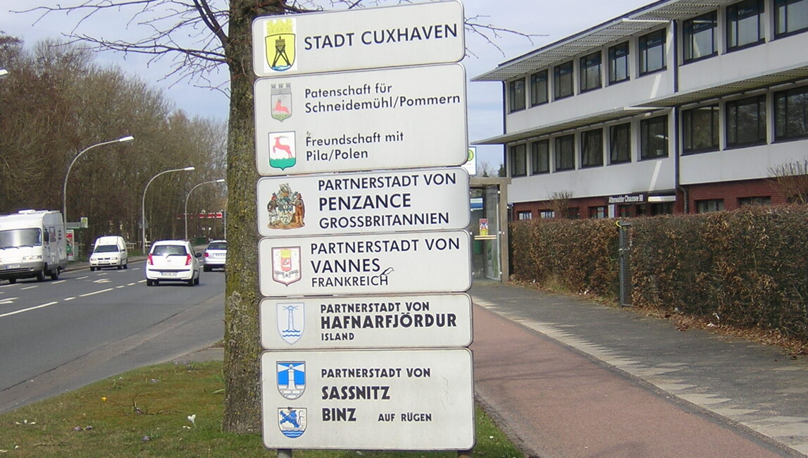Partnerstädte Stadt & Geschichte Cuxhaven entdecken & erleben